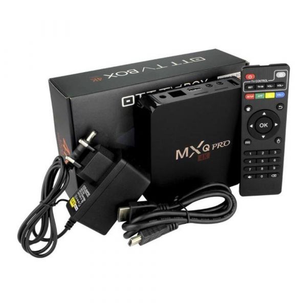 Box TV MXQ